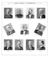 Hammar, Hart, Osborne, Clark, Burrows, Nye, Tuttle, Lake County 1898